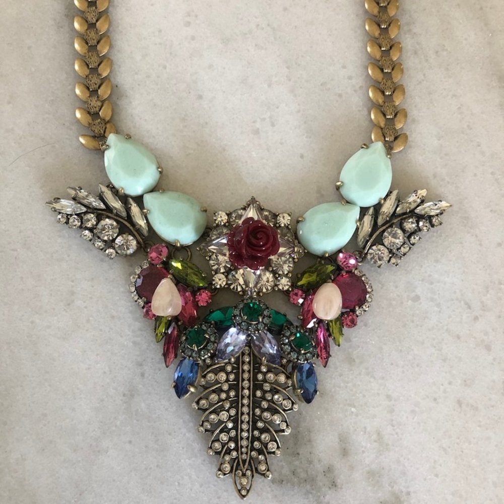 J.Crew Statement Necklace
